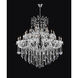 Maria Theresa 49 Light 60 inch Chrome Up Chandelier Ceiling Light